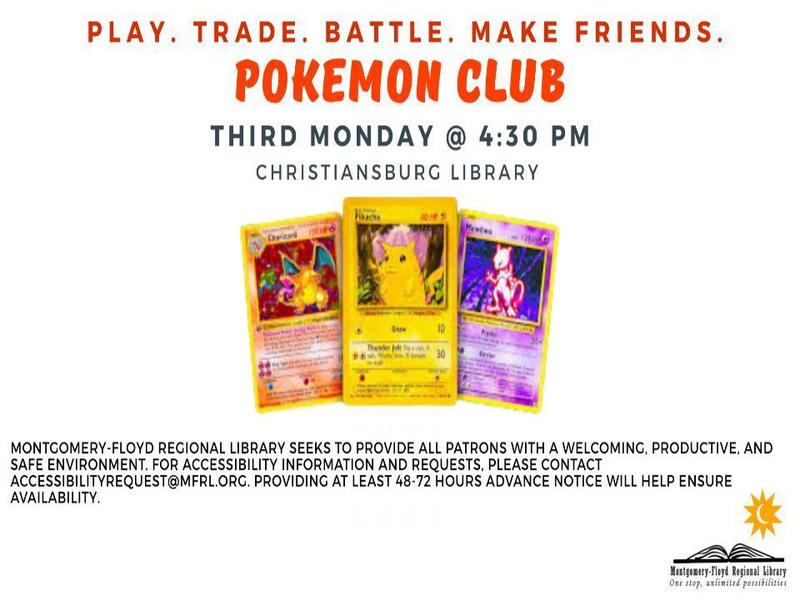 Pokemon Club
