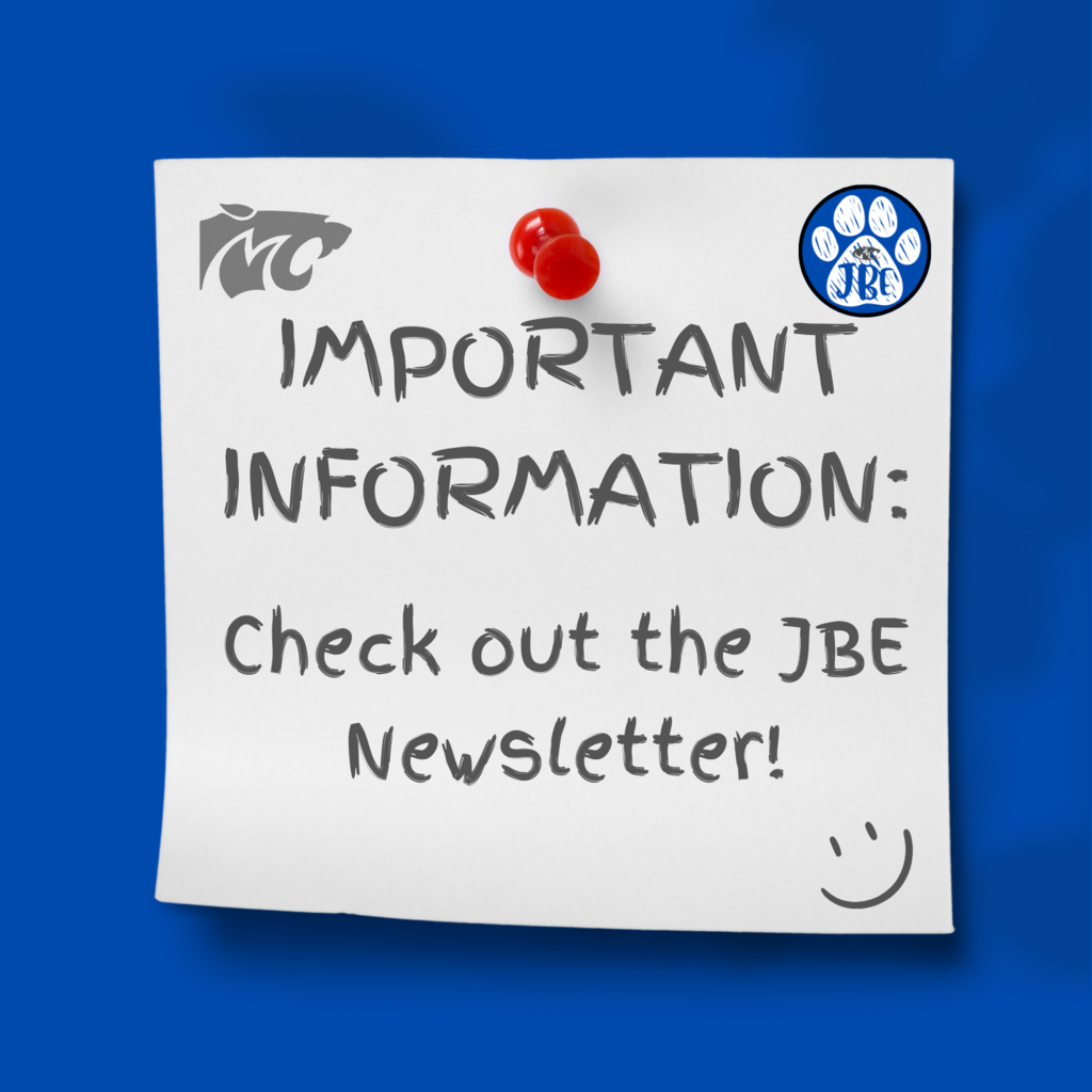 jbe newsletter