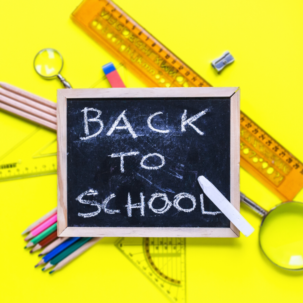 back to school
