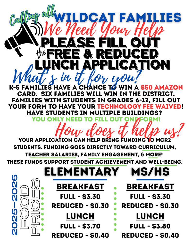 Free and Reduced Lunch