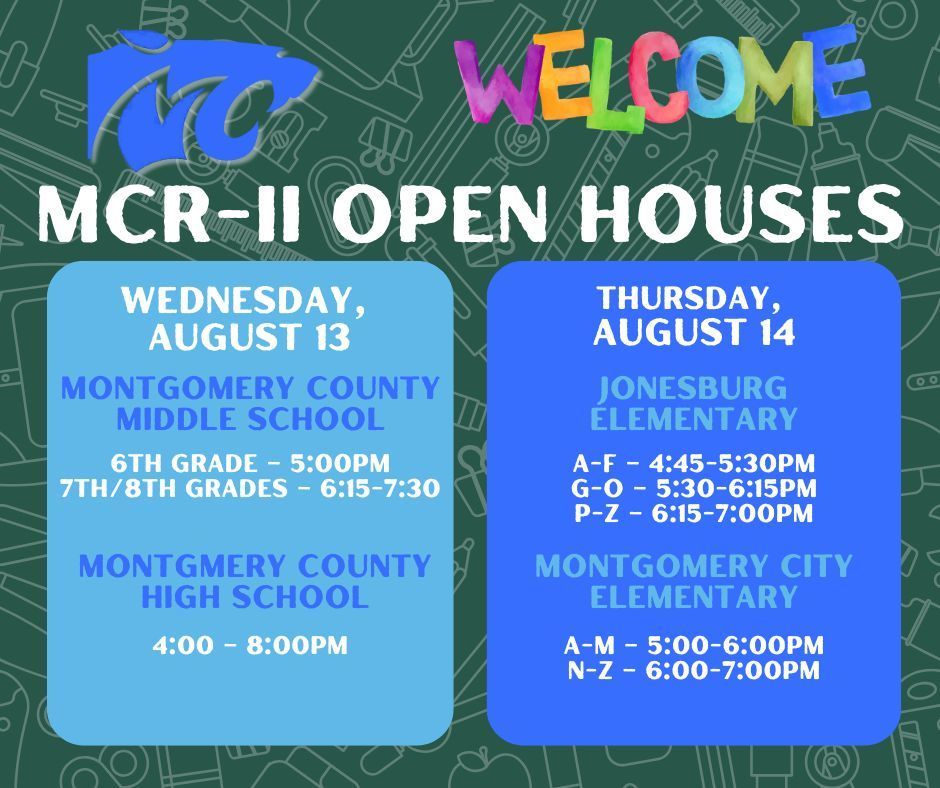 Open Houses