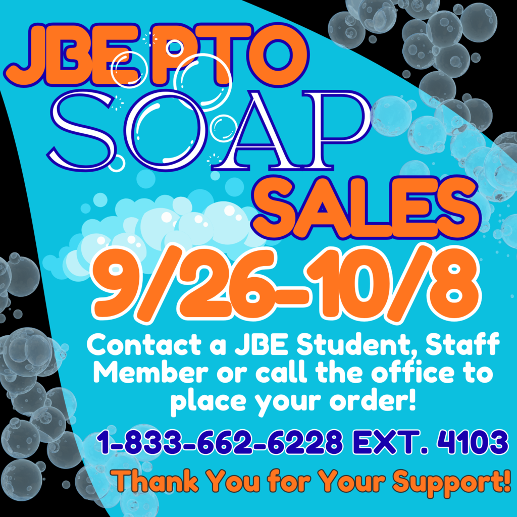 pto soap sales