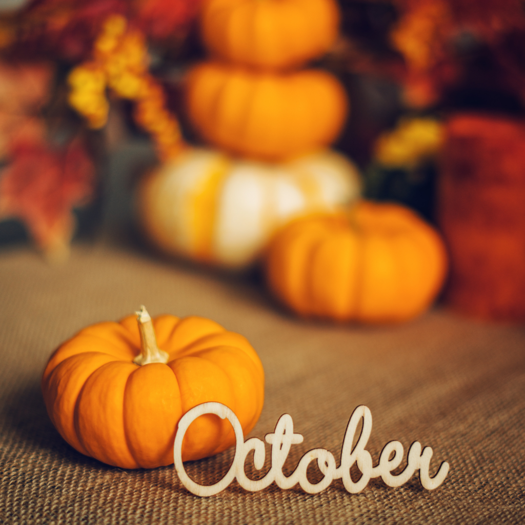 October