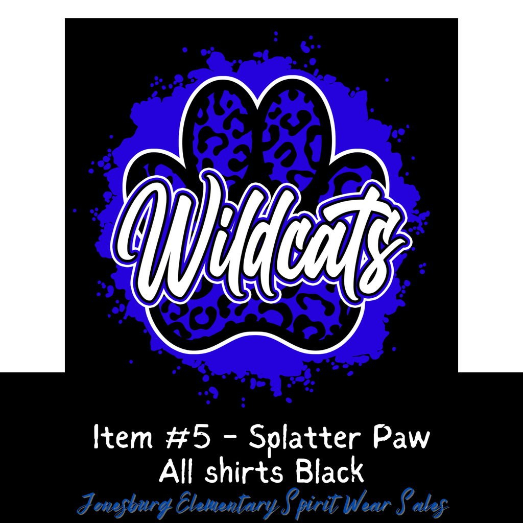 #5 Splatter Wildcat