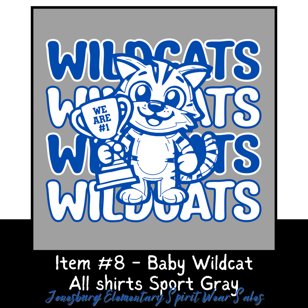 #8 Baby Wildcat