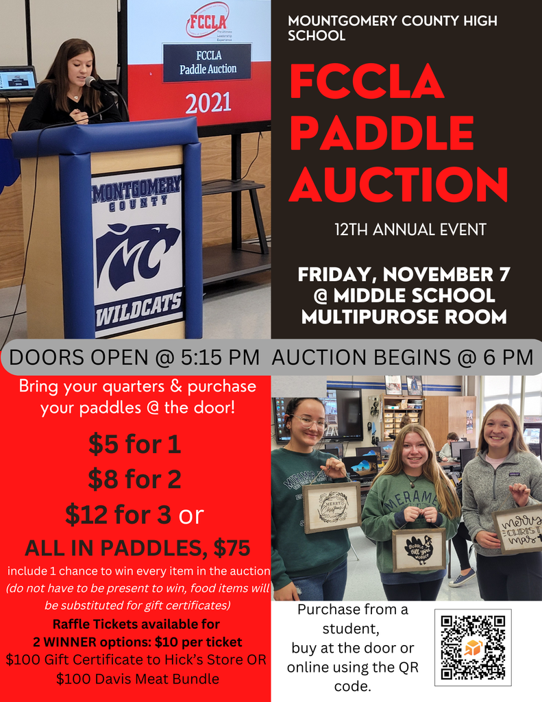 Paddle Auction 11/7/25