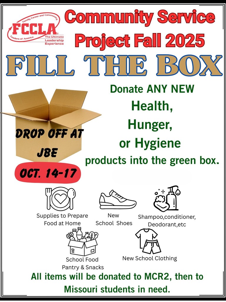 fill box