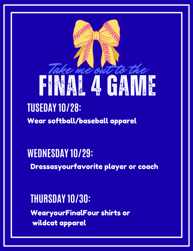 Final Four Spirit Week