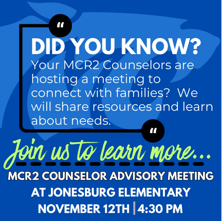 Counselor's Advisory 1