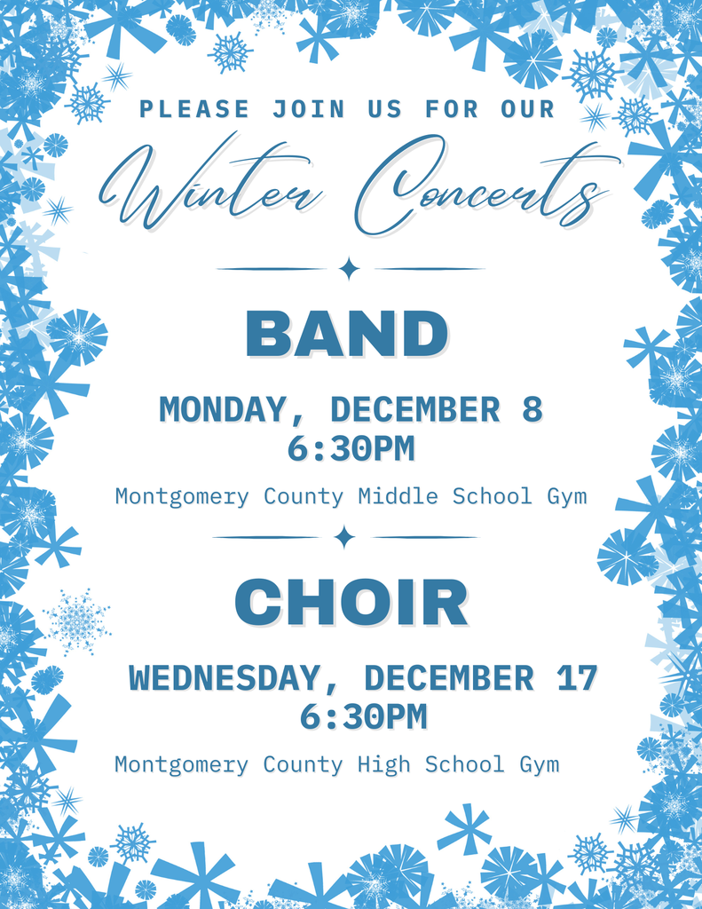 Winter Concerts 2025