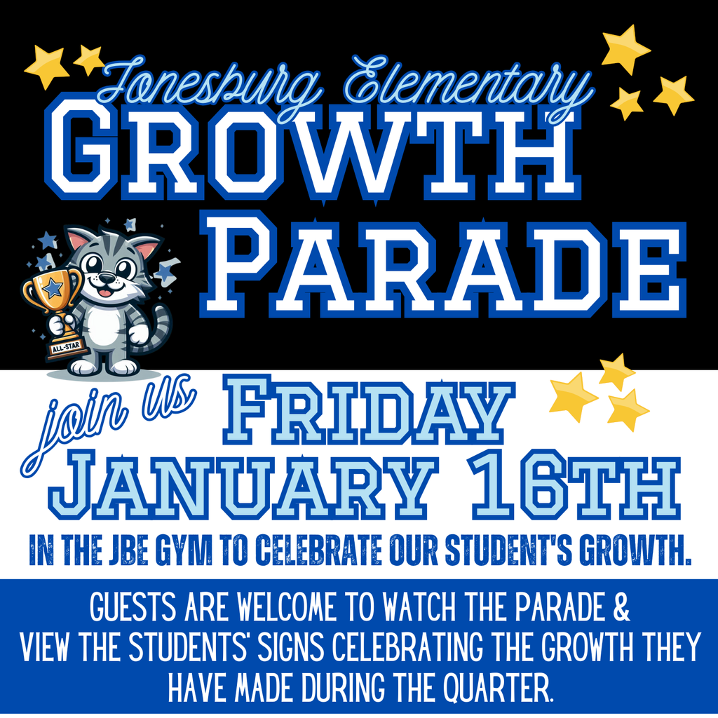 JBE 2nd Quarter Growth Parade