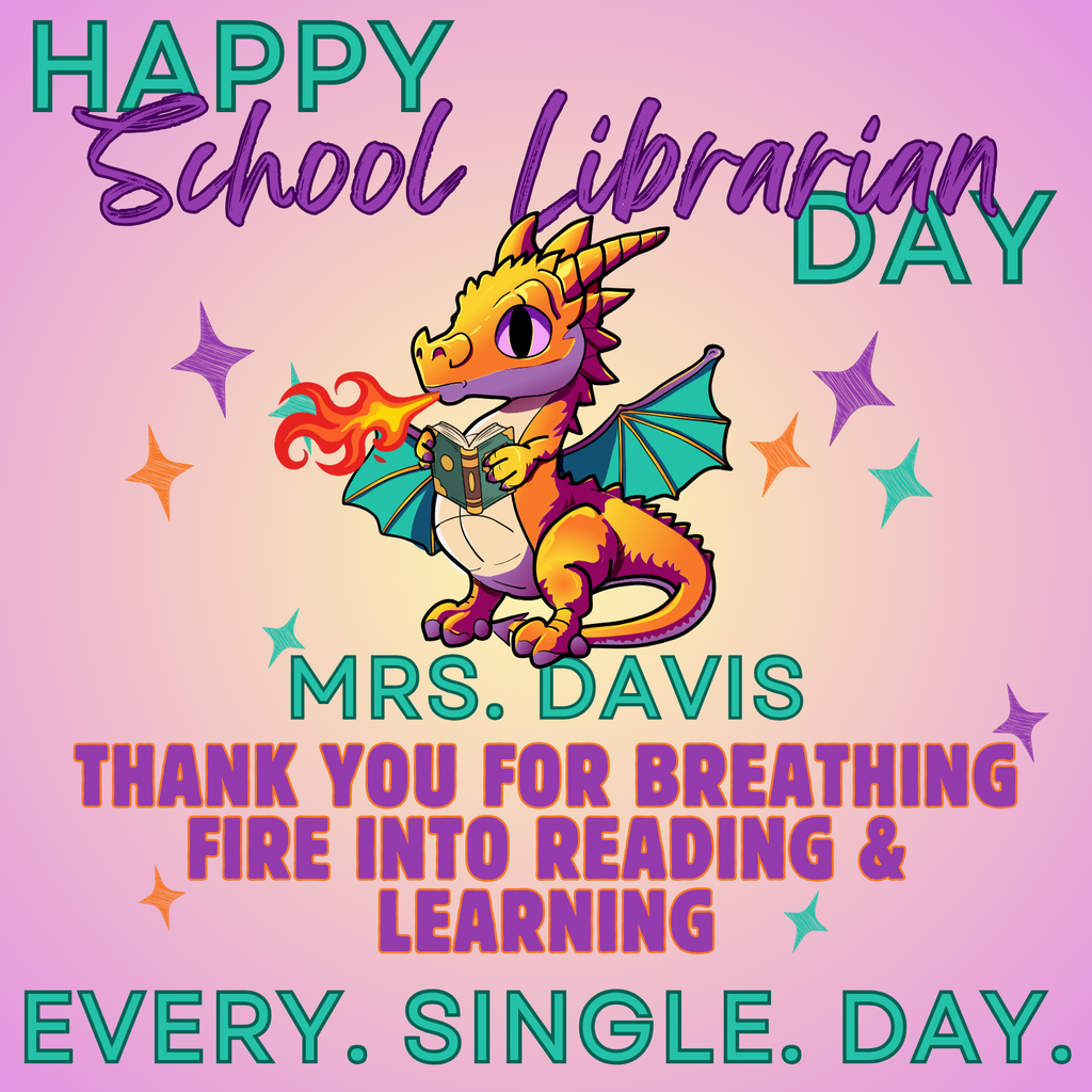 School Librarian Day 4.6.26