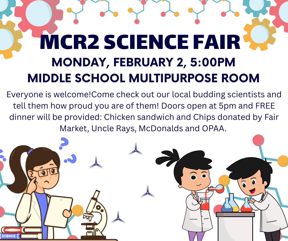 MCR2 Science Fair