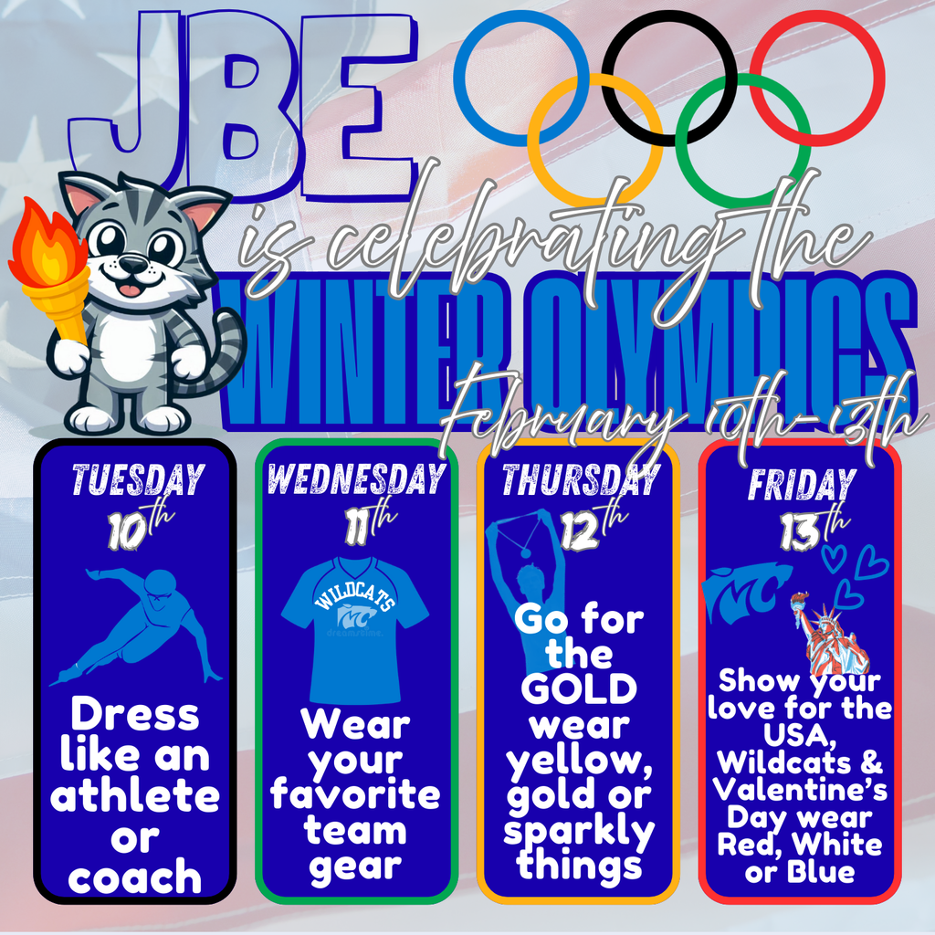 Winter Olympics Spirit Days