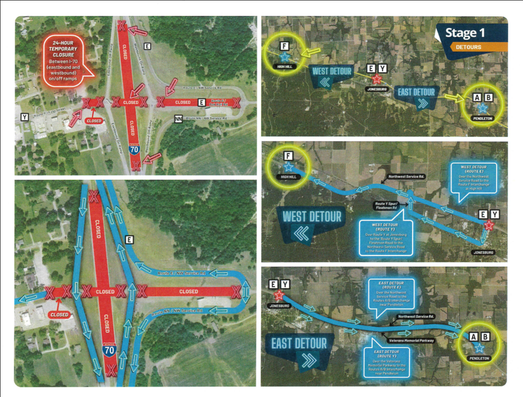 MoDOT Map