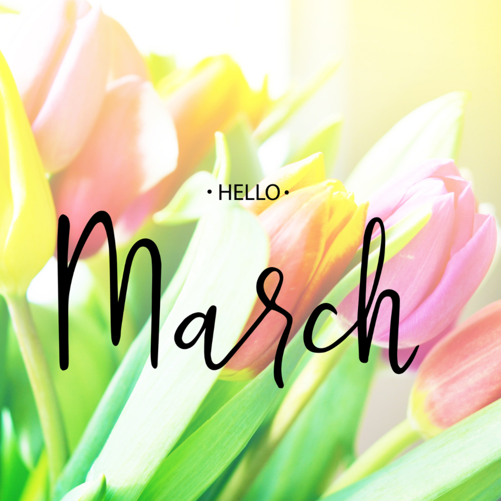 March