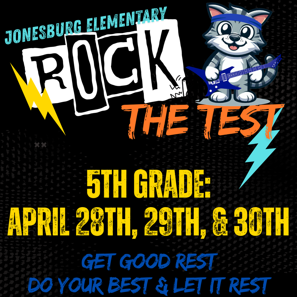 JBE 5th Grade MAP Testing