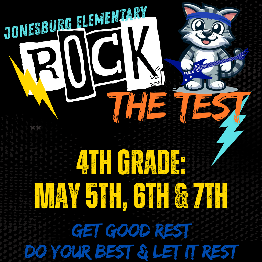 JBE 4th Grade MAP Testing