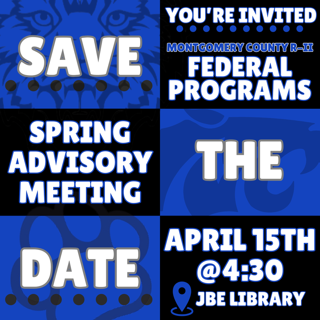 Spring Advisory Meeting