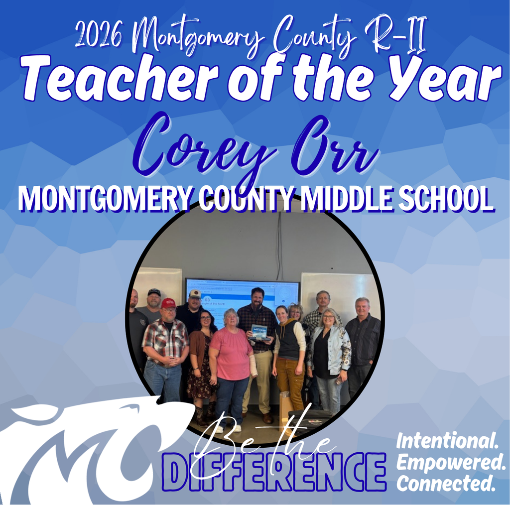 2026 MCMS Teacher of the Year