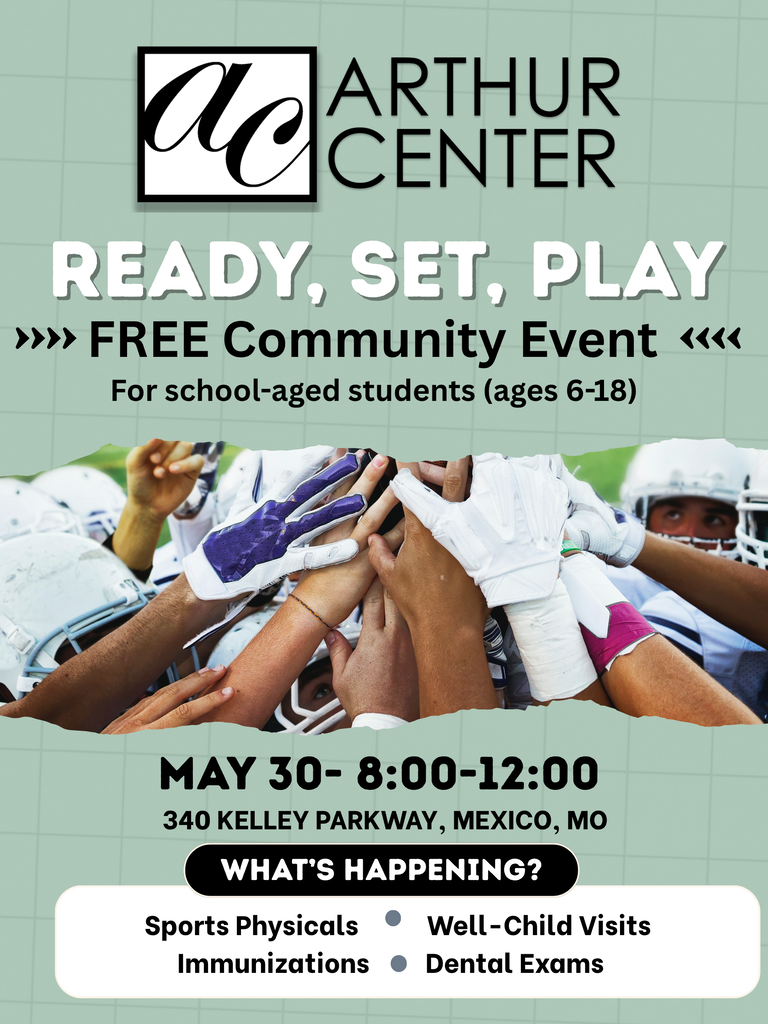 Arthur Center's Ready, Set, Play event on May 30.