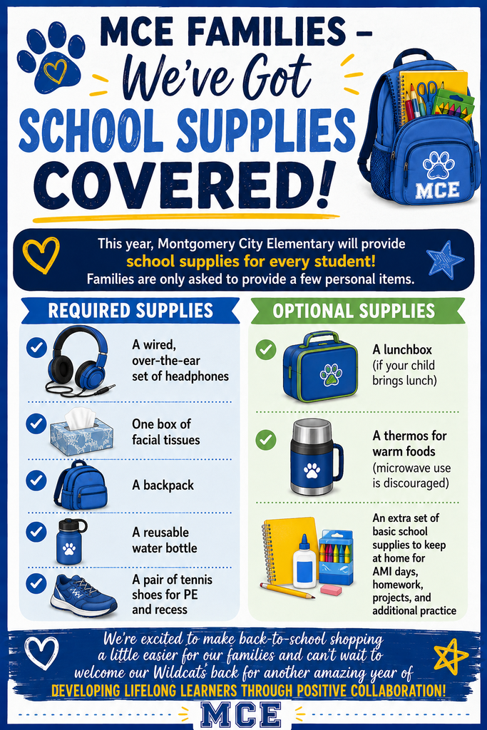 school supplies