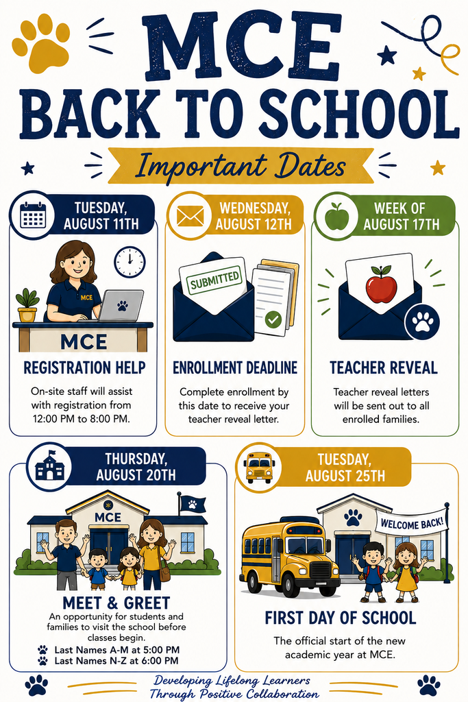back to school dates