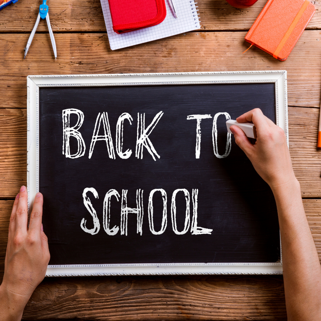 Back to school