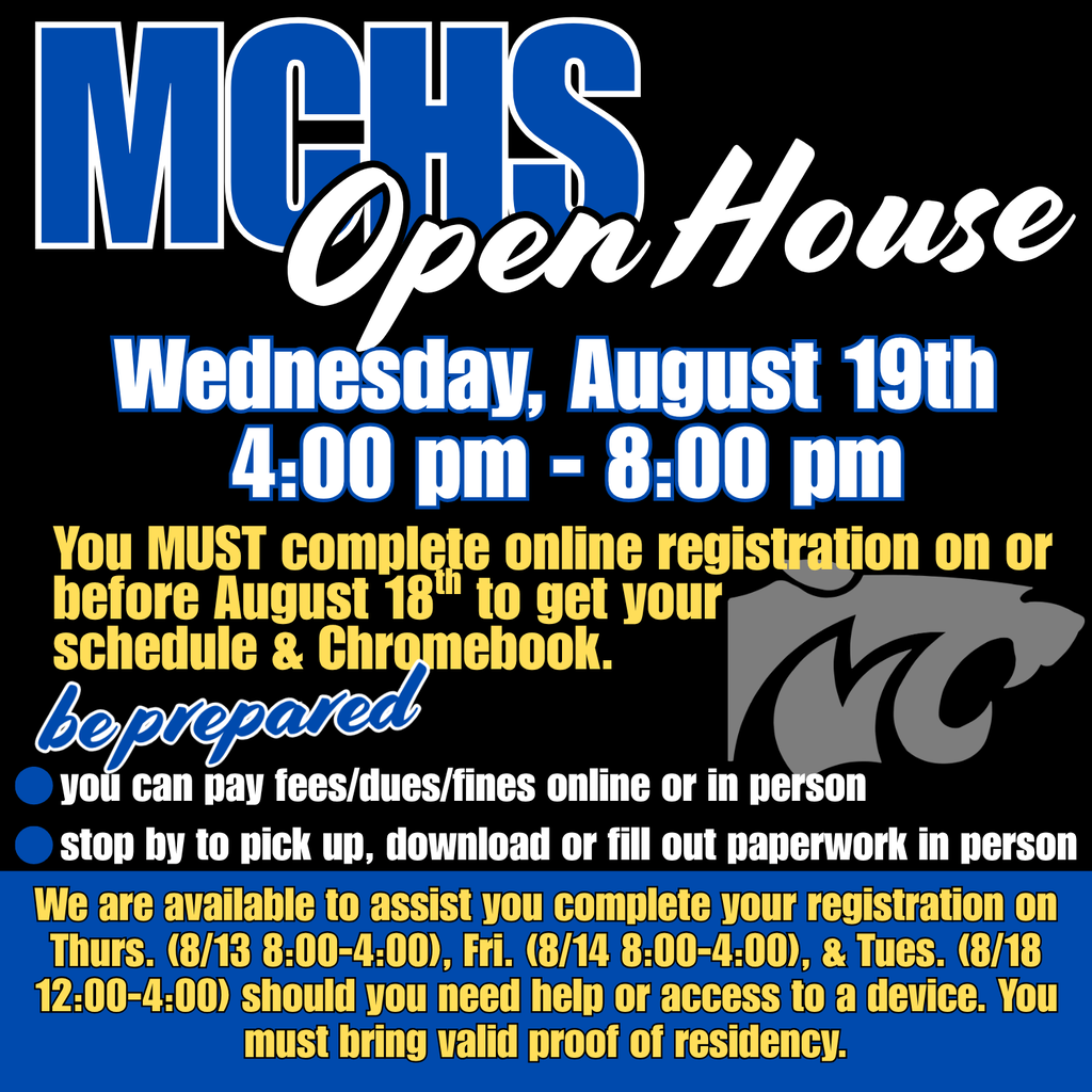 Open House Information