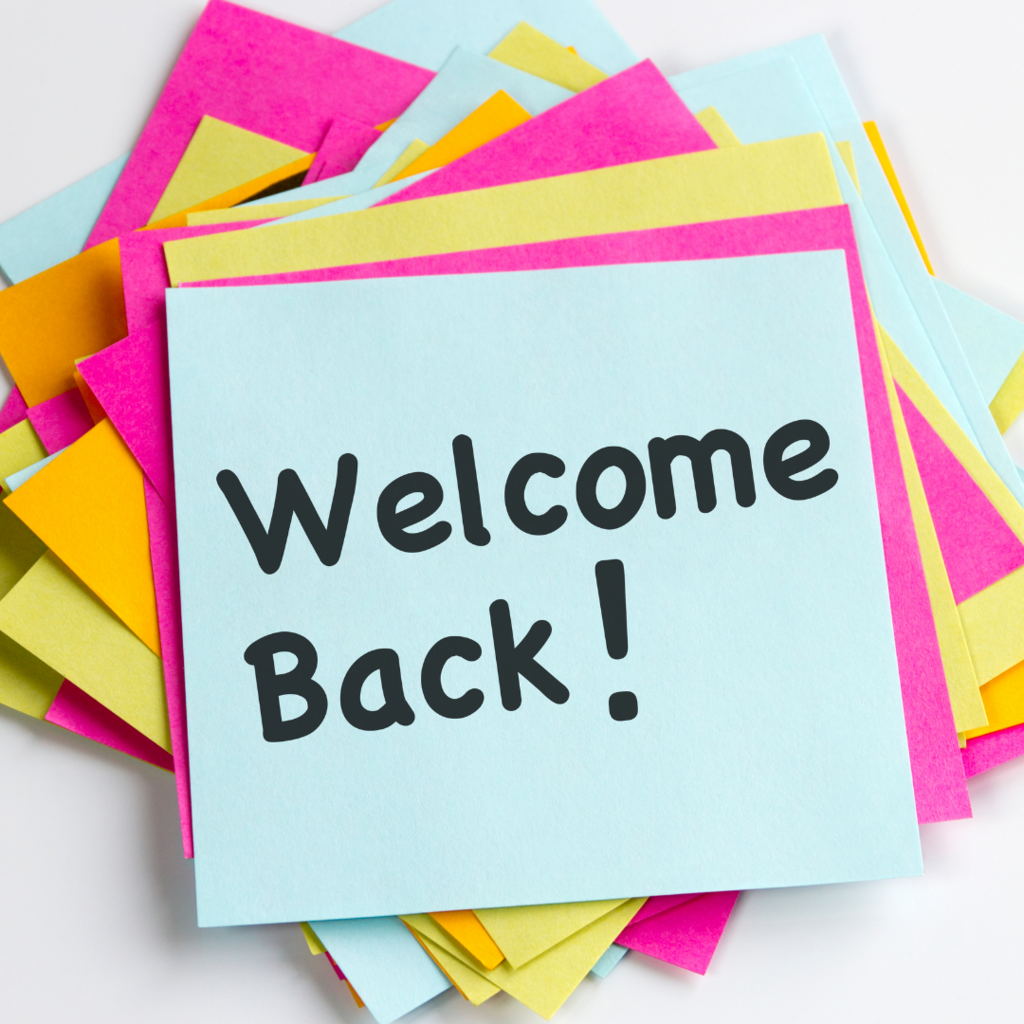 Welcome Back