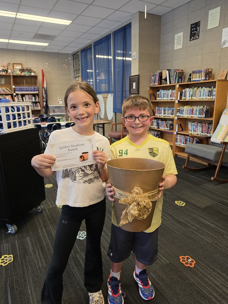 Golden Trashcan