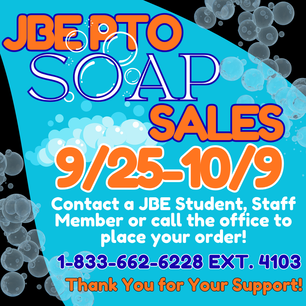 Soap Sale Due 10/9