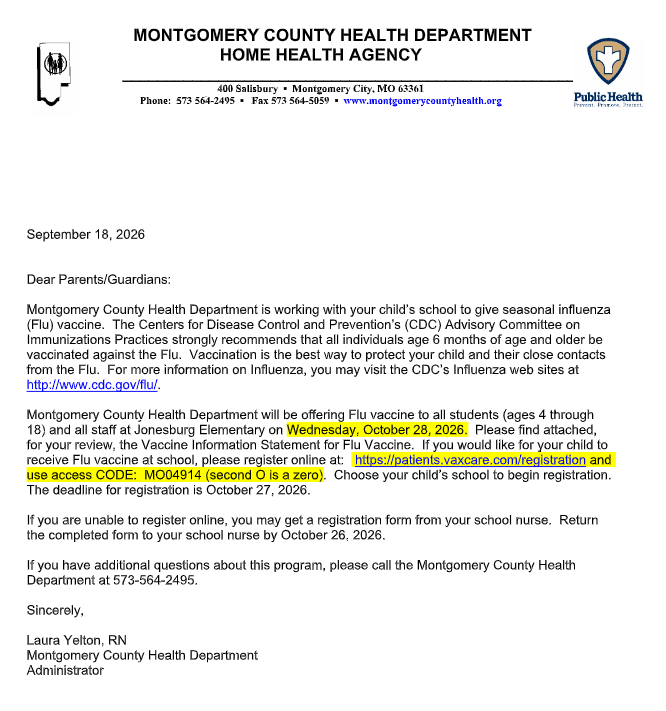 Flu Clinic
