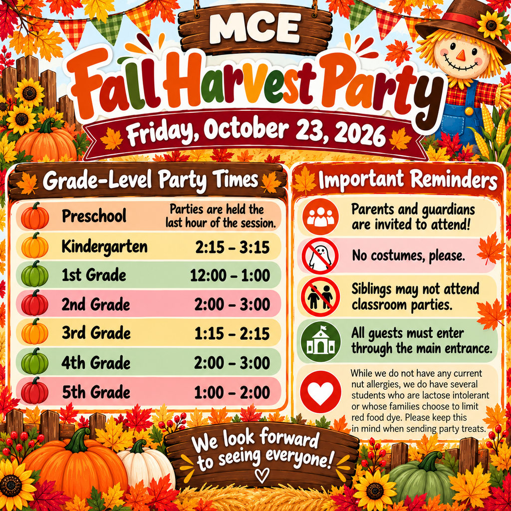 fall harvest party