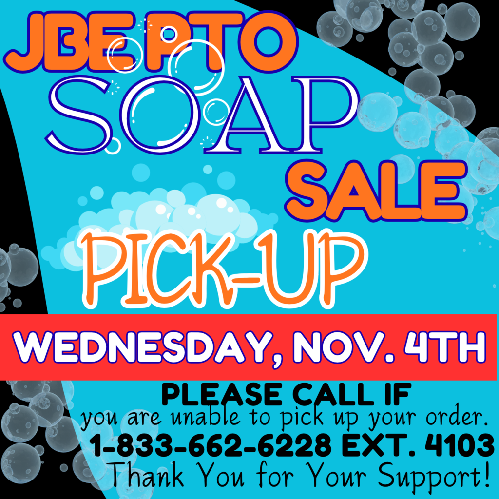 soap sale pick up