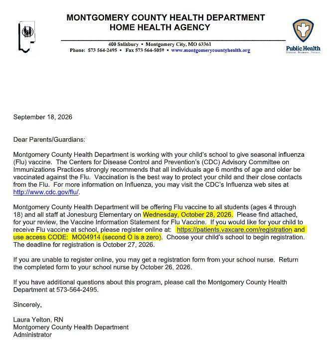 health dept