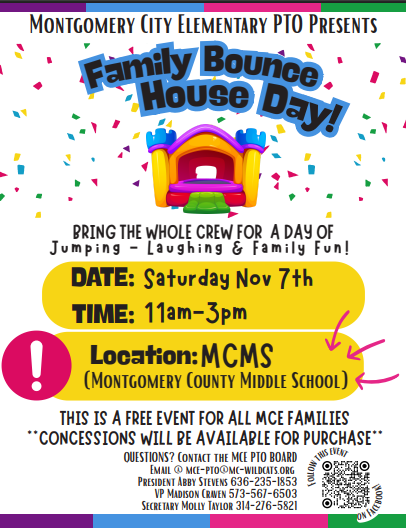 bounce house