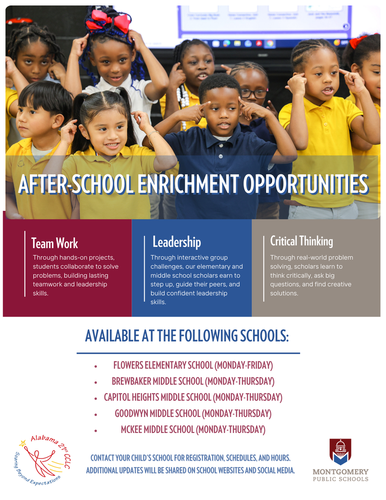 after school enrichment opportunities