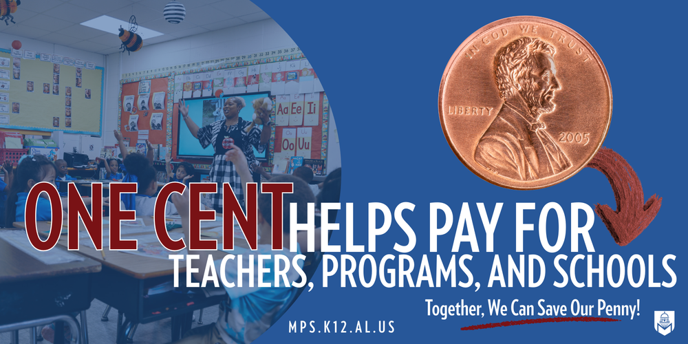 Operation Save Our Penny: Why the One-Cent Sales Tax Is Critical to Montgomery Public Schools