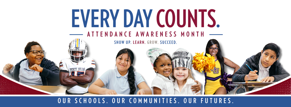 every day counts attendance awareness month