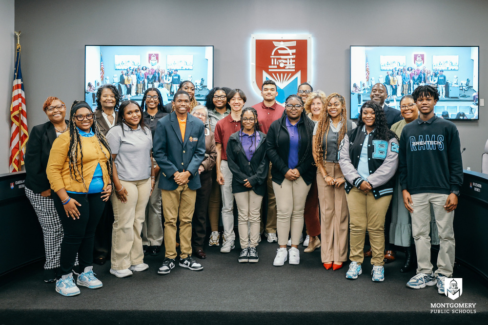 Inaugural Cohort of the superintendent's student advisory council