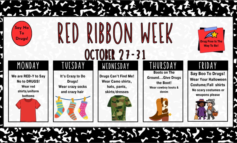 Red Ribbon Week