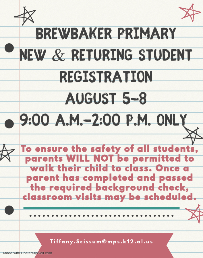 New Registration 2025