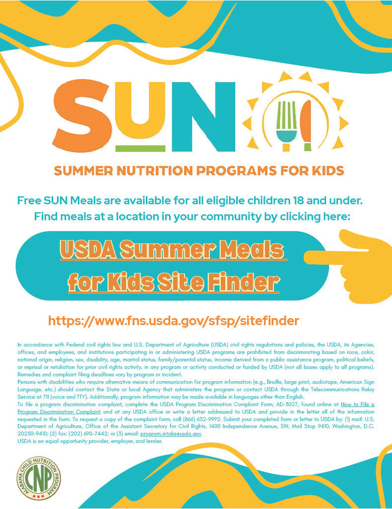 summer nutrition programs for kids