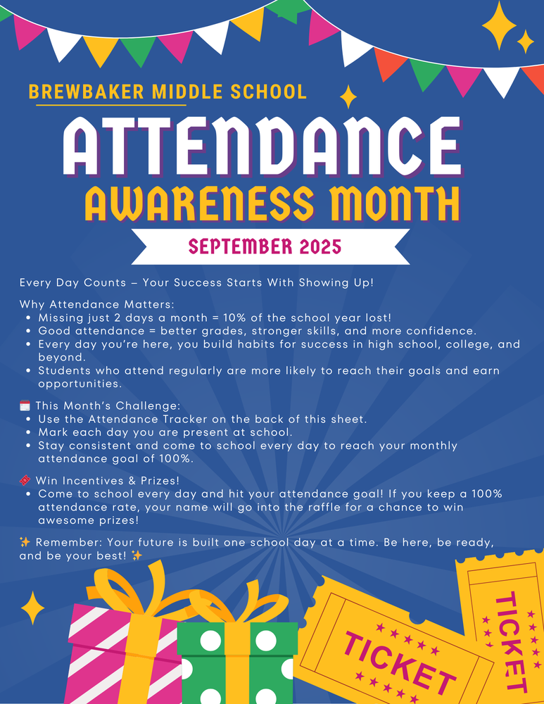 BMS- Attendance Awareness Flyer 