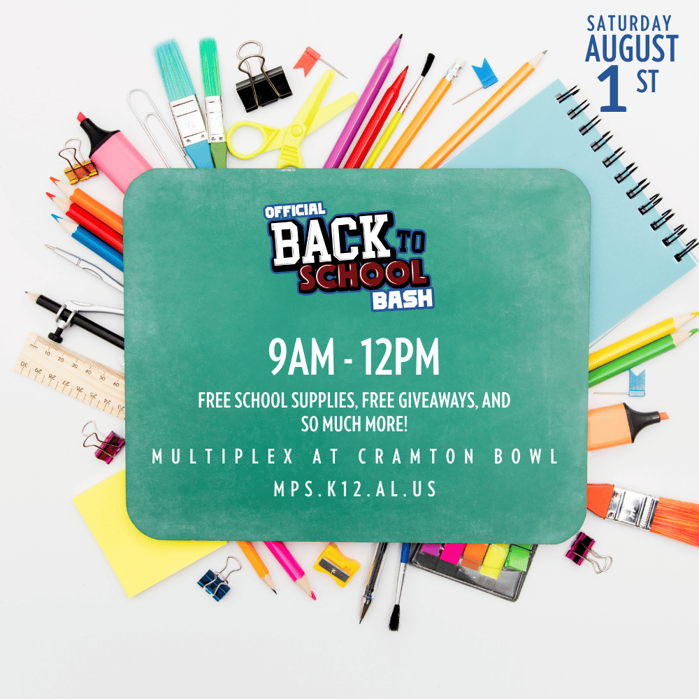 back to school bash