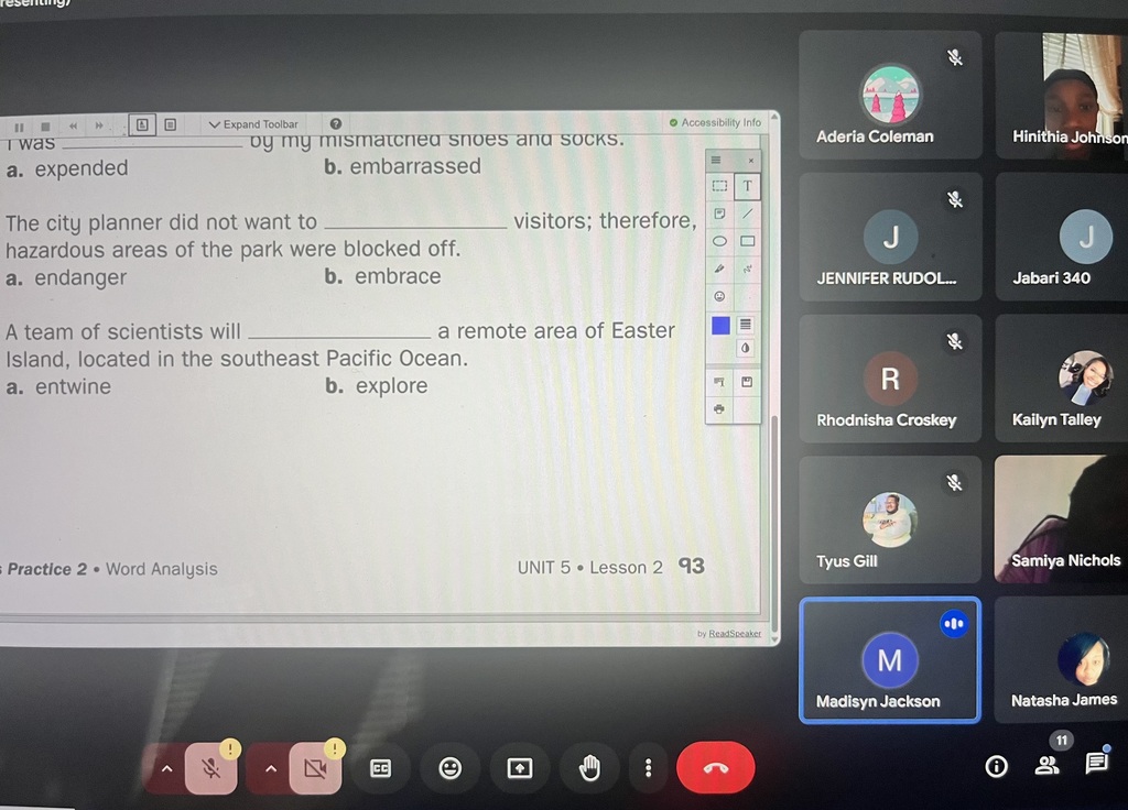 a