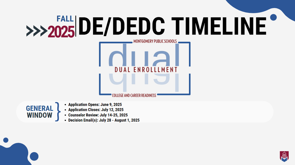 Dual Enrollment Fall 2025