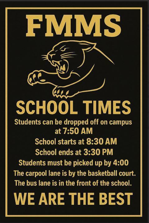 School Time  2025-2026
