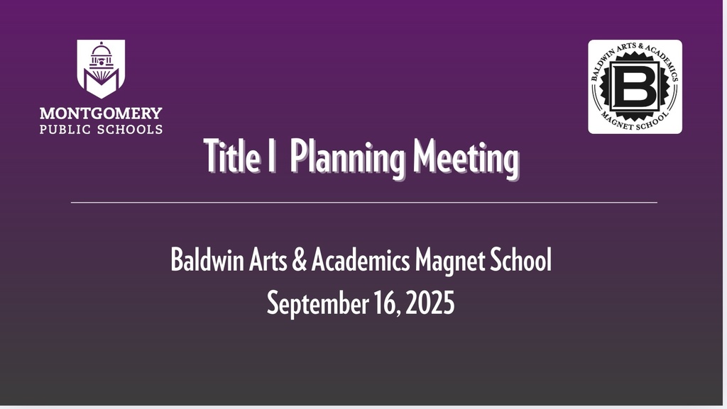 Title I Meeting